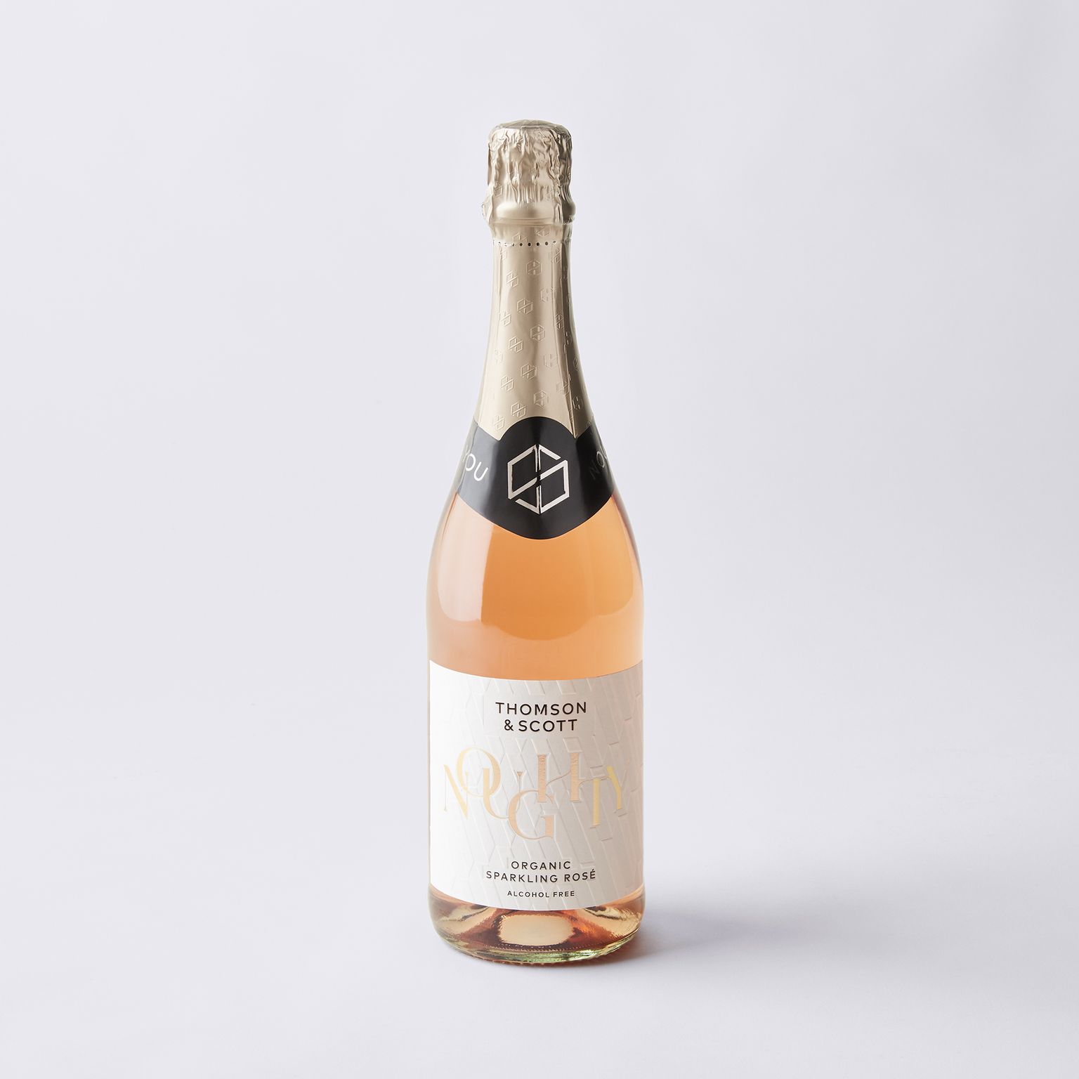 Noughty Nonalcoholic Sparkling Rose image